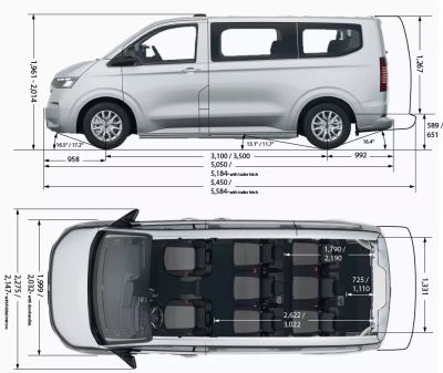 VW Das RentAuto Caravelle 03