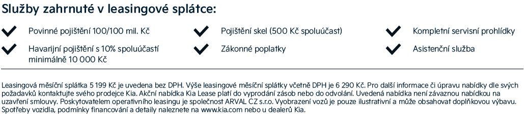 Kia Lease služby