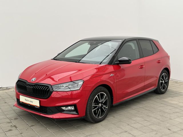 Škoda Fabia 1.0 TSI Monte Carlo