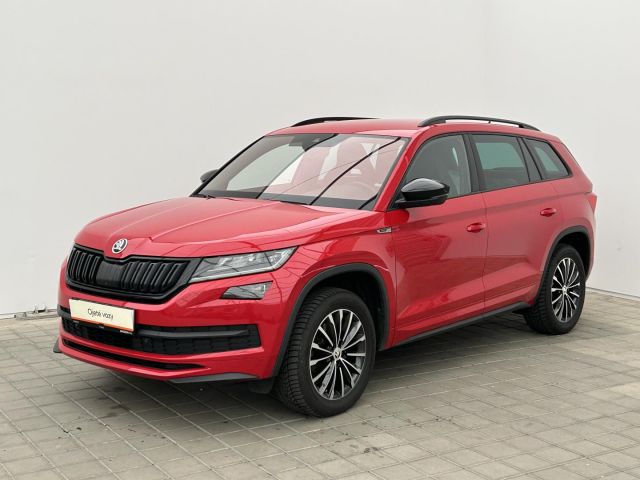 Škoda Kodiaq 2.0 TSI 4x4 SportLine