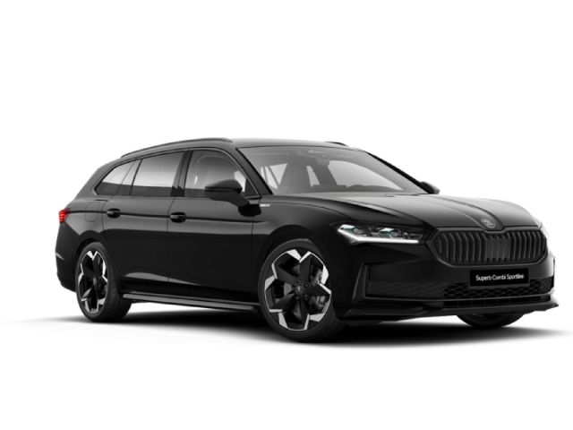 Škoda Superb 2.0 TDI 4x4 SportLine