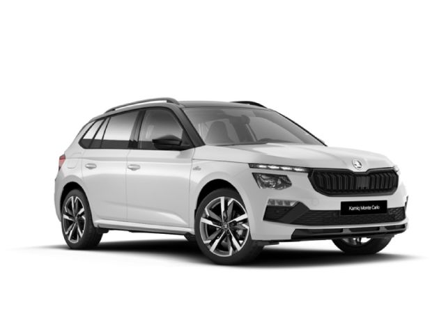 Škoda Kamiq 1.0 TSI Monte carlo