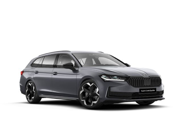 Škoda Superb 2.0 TDI 4x4 Sportline