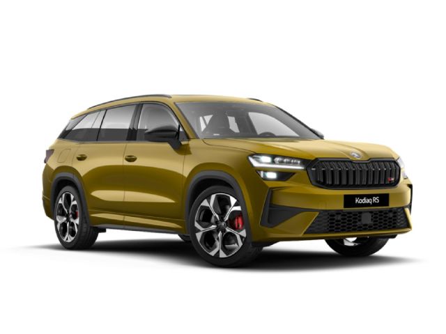 Škoda Kodiaq 2.0 TSI 4x4 RS