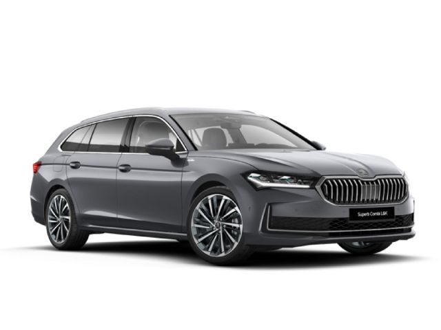 Škoda Superb 2.0 TDI 4x4 Laurin & Klement