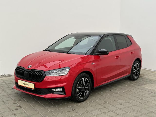 Škoda Fabia 1.0 TSI Monte Carlo