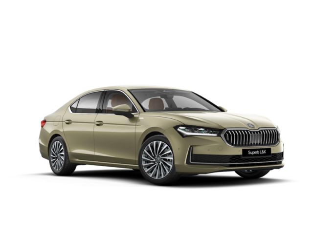 Škoda Superb 2.0 TDI 4x4 L&K