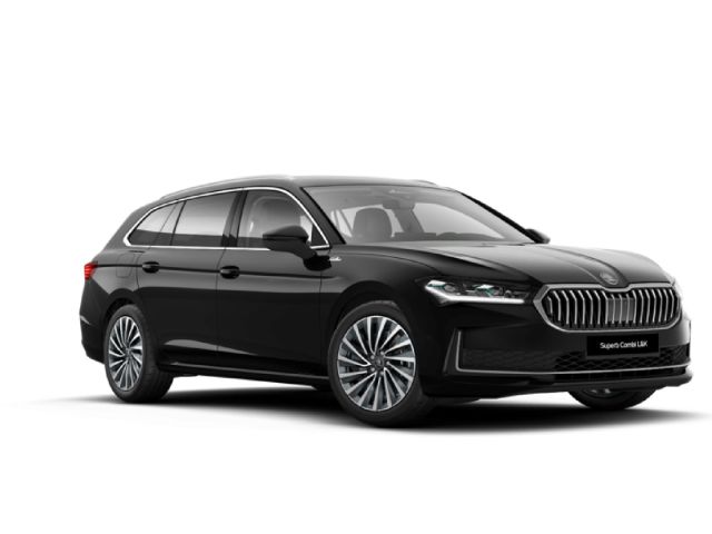 Škoda Superb 2.0 TDI 4x4 Laurin & Klement