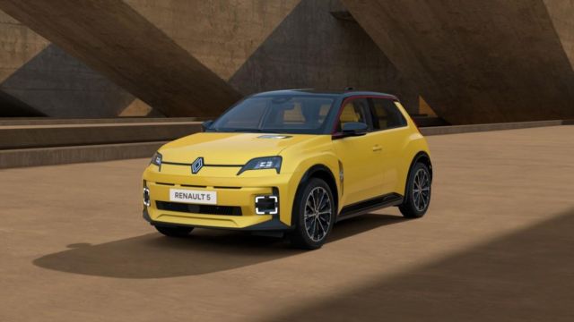 Renault 5 iconic cinq