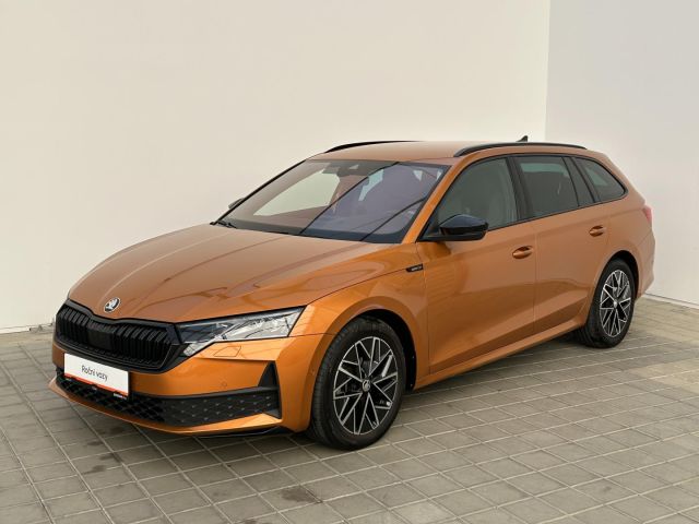 Škoda Octavia Combi 2.0 TDI SportLine