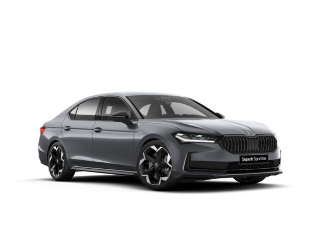 Škoda Superb 2.0 TDI 4x4 Sportline