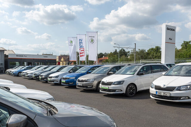 Ojeté vozy Modřany 01