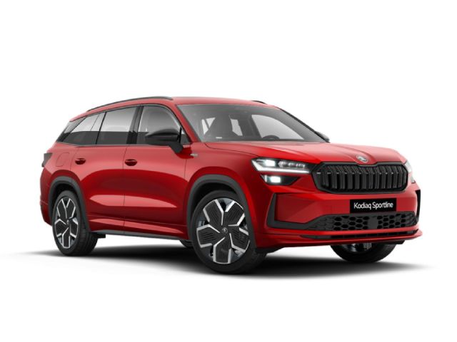 Škoda Kodiaq 2.0 TDI 4x4 SportLine