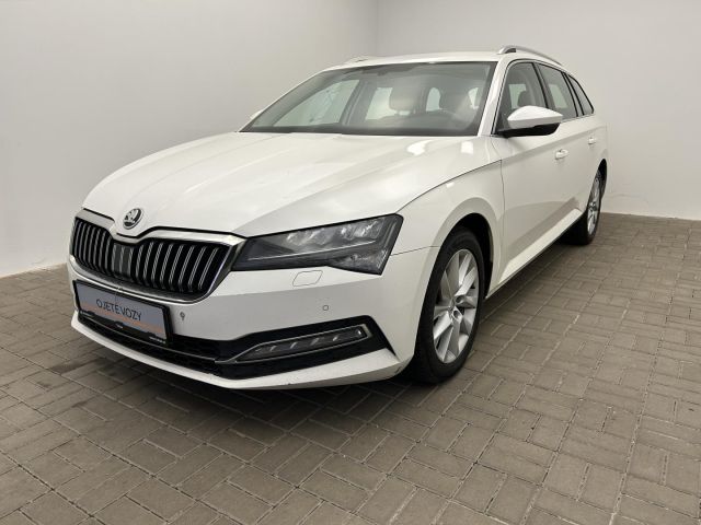 Škoda Superb Combi 2.0 TDI 4x4 Style