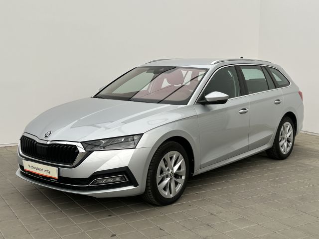 Škoda Octavia Combi 2.0 TDI Style Plus