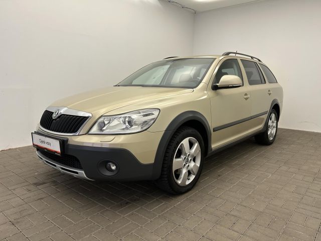 Škoda Octavia Combi 2.0 TDI 4x4 Scout