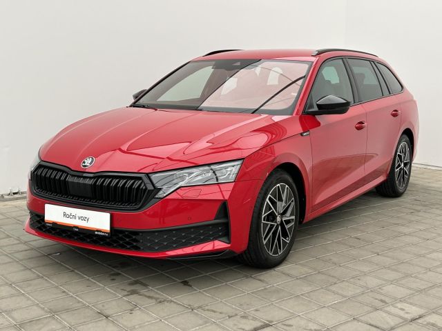Škoda Octavia Combi 2.0 TDI SportLine