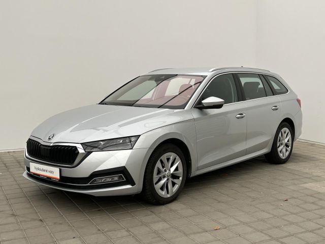 Škoda Octavia Combi 2.0 TDI Style Plus