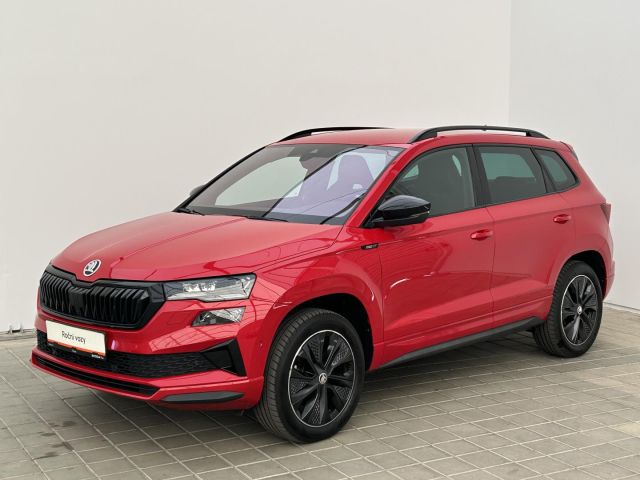 Škoda Karoq 2.0 TDI 4x4 SportLine