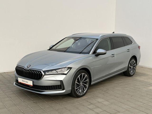 Škoda Superb Combi 2.0 TDI L & K