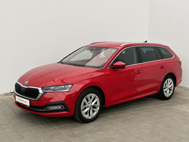 Škoda Octavia Combi 2.0 TDI Style Plus