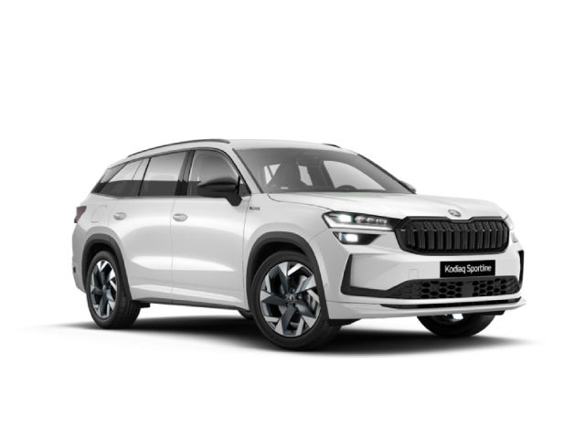 Škoda Kodiaq 2.0 TDI 4x4 SportLine