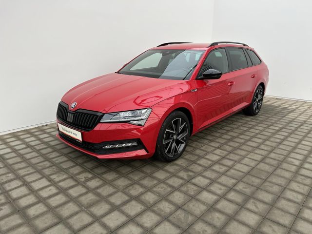 Škoda Superb Combi 2.0 TDI 4x4 SportLine