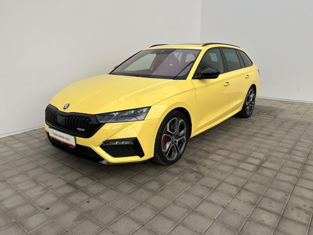 Škoda Octavia Combi 2.0 TSI RS