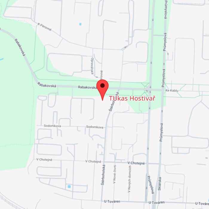 TUkas Hostivař lokalita map 01