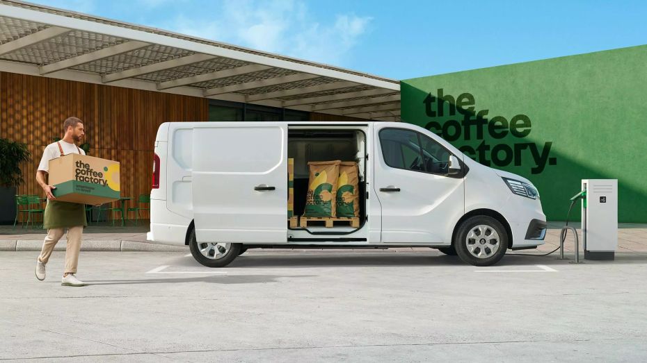 Renault Trafic E-Tech Elektrický 01