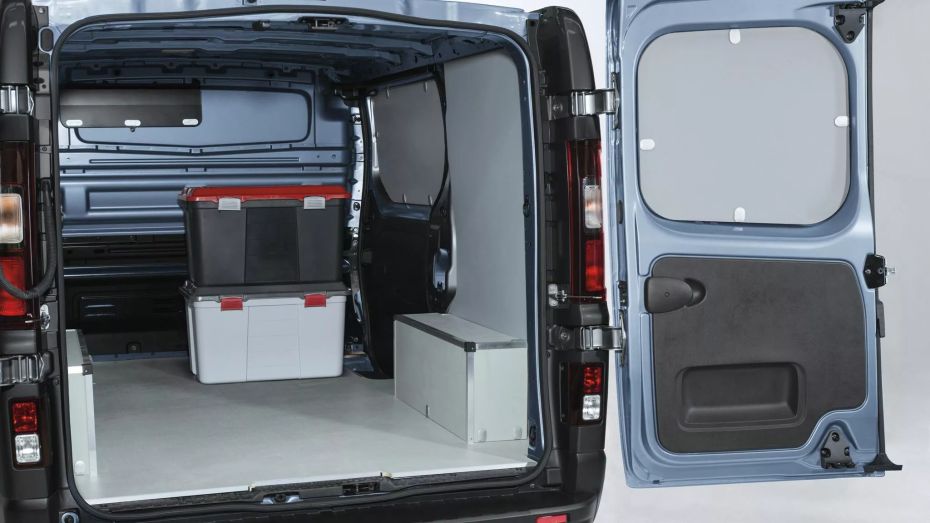 Renault Trafic Van (14)