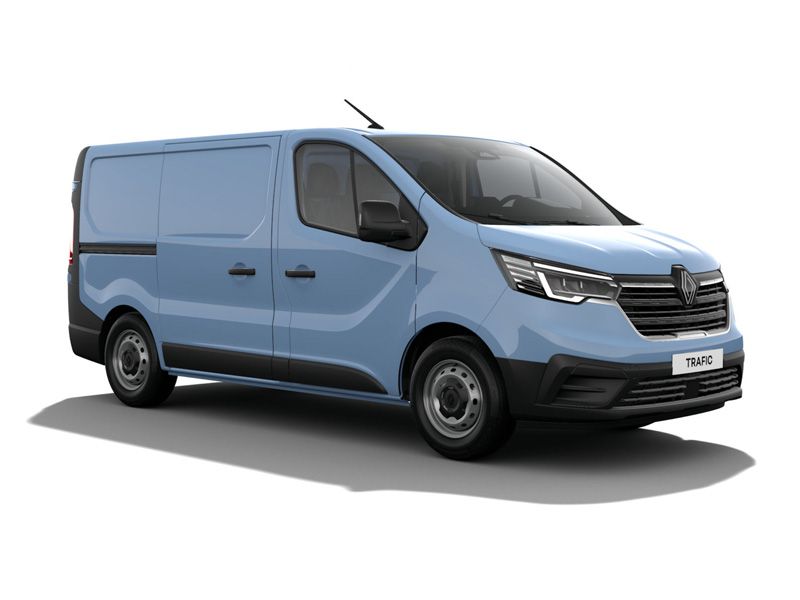 Renault Trafic E-Tech Elektrický 0102