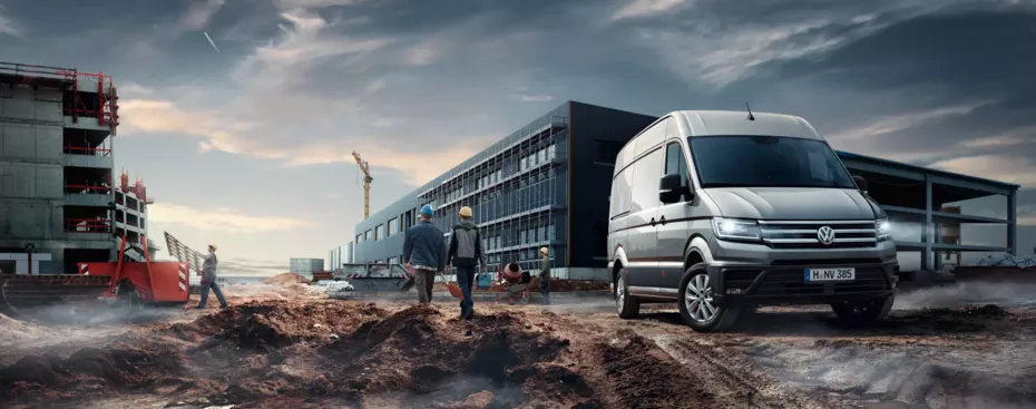 Volkswagen Crafter skříňový 02